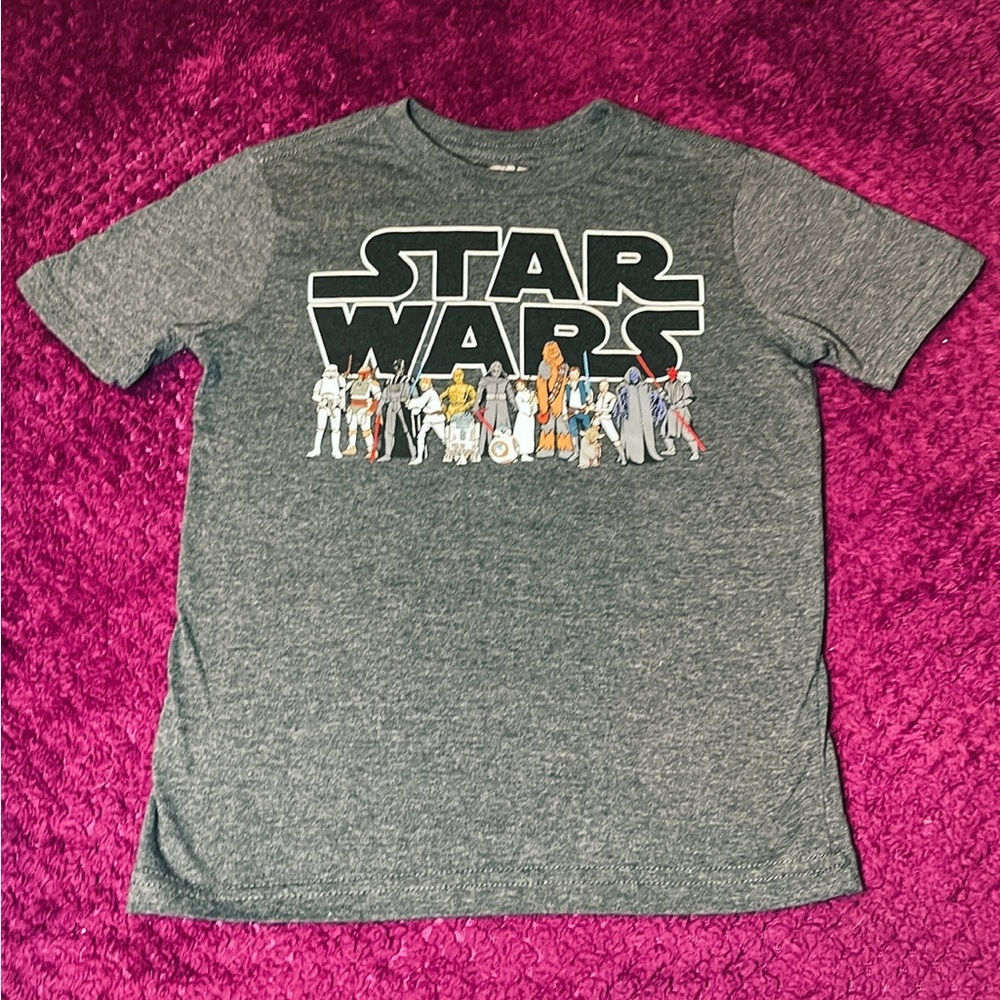 Boys xs(4/5) Star Wars soft t-shirt. Like new condition.